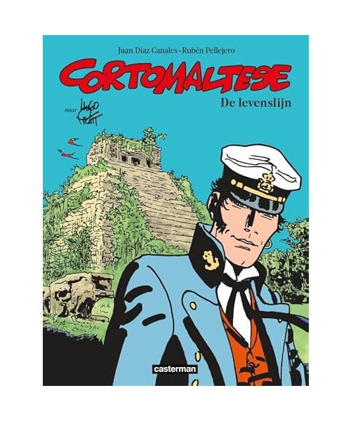 De levenslijn (Corto Maltese, 17)