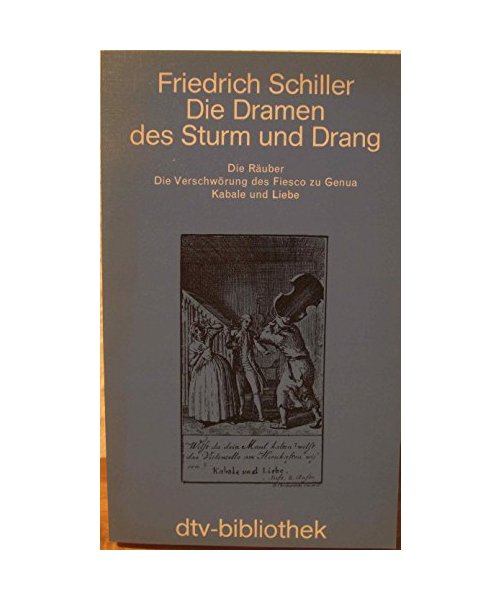 Die Dramen des Sturm und Drang