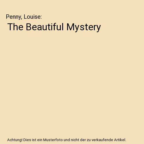 The Beautiful Mystery