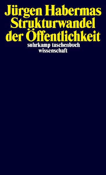Strukturwandel der Öffentlichkeit