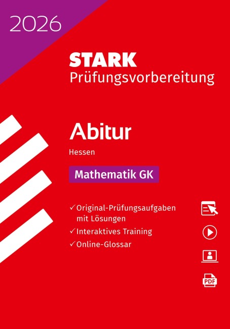 STARK Mathematik GK - Abitur 2026 Hessen - Prüfungsvorbereitung