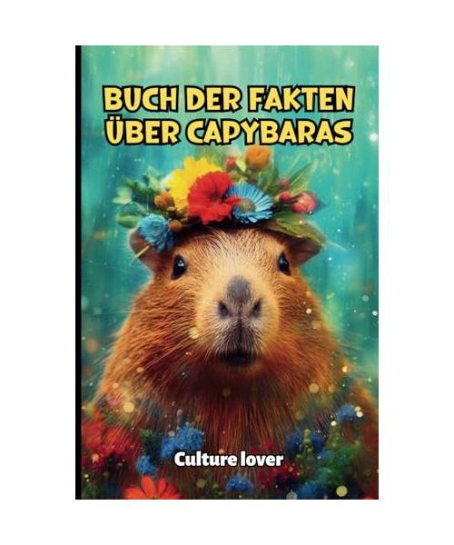 Buch der Fakten über Capybaras: Entdecke über 200 faszinierende Informationen