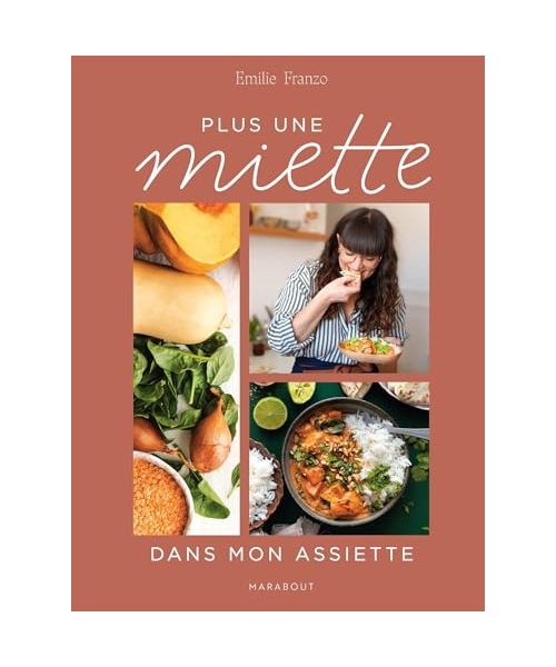 Plus une miette dans mon assiette
