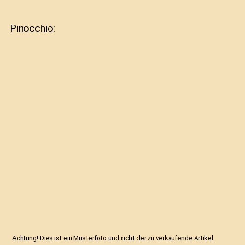 Pinocchio
