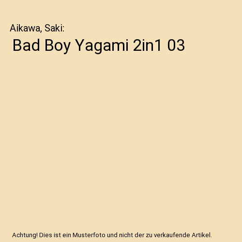 Bad Boy Yagami 2in1 03