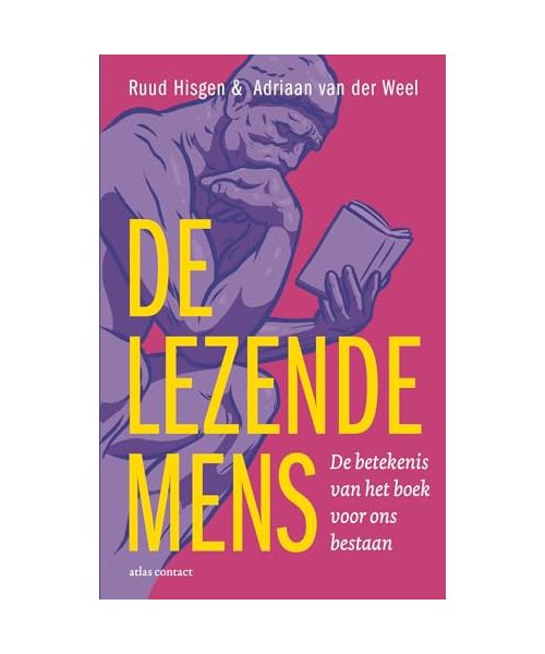 De lezende mens: de betekenis van het boek voor ons bestaan