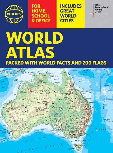 Philip's RGS World Atlas (A4)
