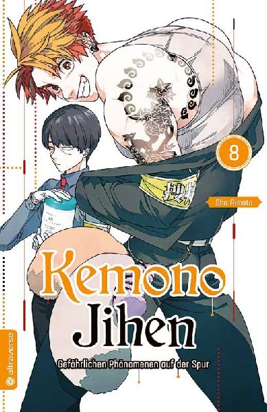 Kemono Jihen - Gefährlichen Phänomenen auf der Spur 08
