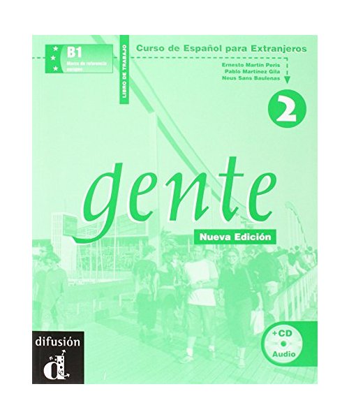 Gente. Libro del trabajo + Audio-CD B1. Nueva edición