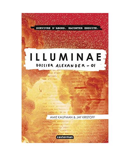 Illuminae, Tome 1 : Dossier Alexander