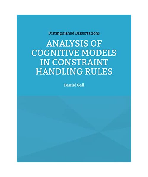 Analysis of Cognitive Models in Constraint Handling Rules