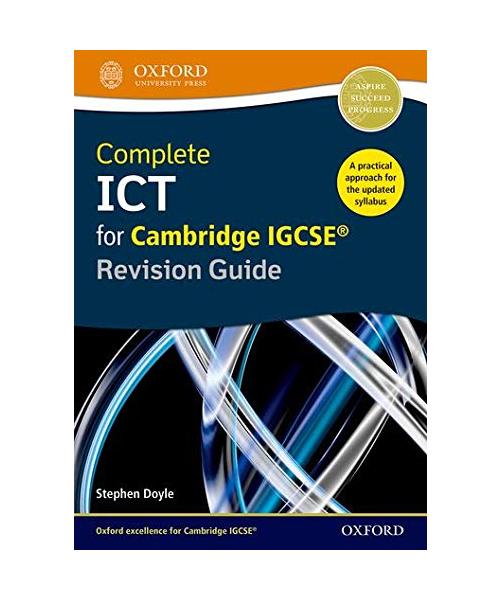 Complete Ict for Cambridge Igcse Revision Guide