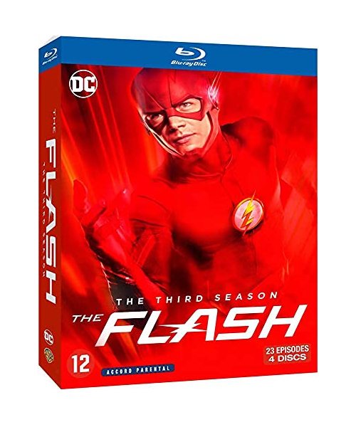 Coffret flash, saison 3 [Blu-ray] [FR Import]
