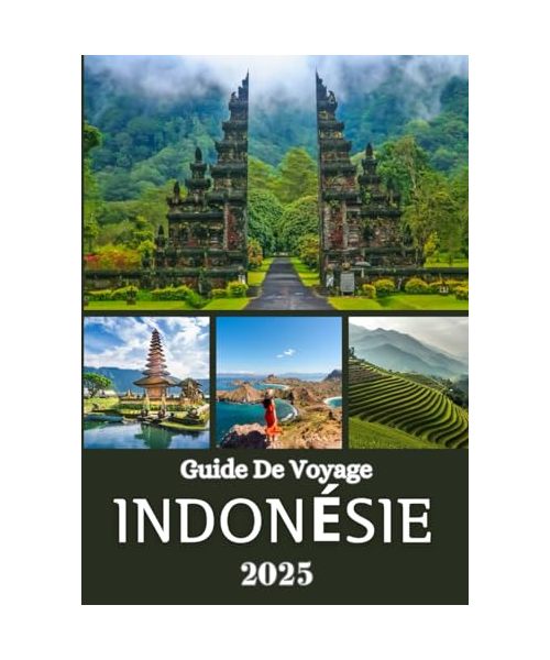 INDONÉSIE GUIDE DE VOYAGE 2025: Explorez chaque région insulaire avec la culture locale, la nature et des aventures authentiques