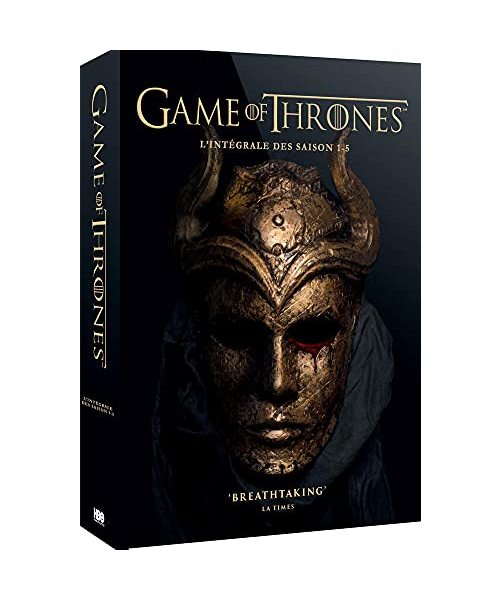 Game of Thrones (Le Trône de Fer) - L'intégrale des saisons 1 à 5 - DVD - HBO
