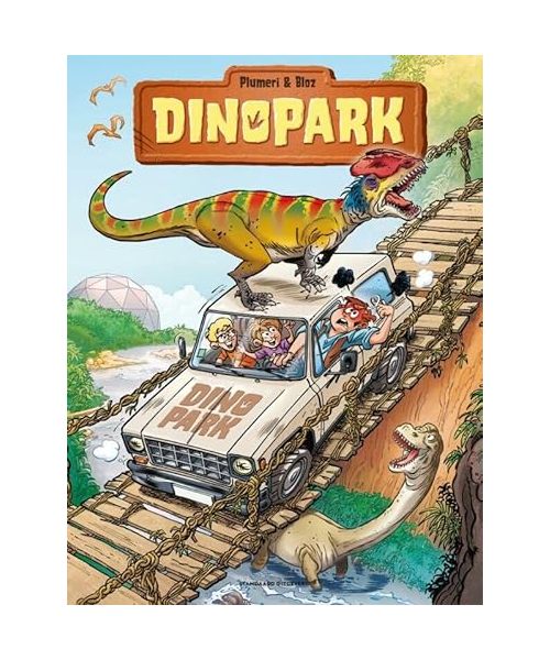 Dinopark: gepresenteerd door dino's (Dinopark, 2)