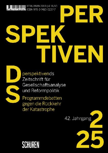 Programmdebatten gegen die Rückkehr der Katastrophe
