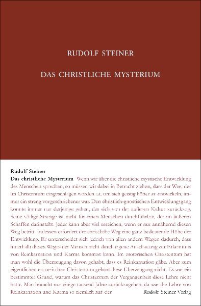 Das christliche Mysterium