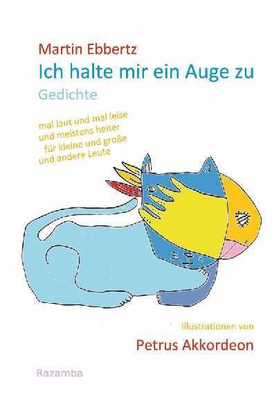 Ich halte mir ein Auge zu