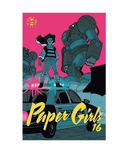 Paper Girls nº 16/30: 204 (Independientes USA)