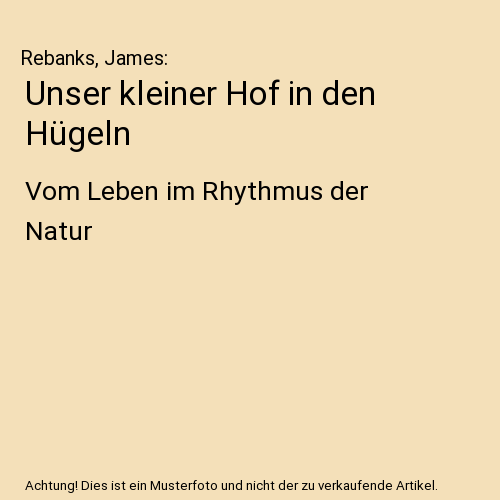 Unser kleiner Hof in den Hügeln