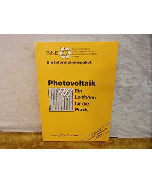 Photovoltaik. Ein Leitfaden für die Praxis