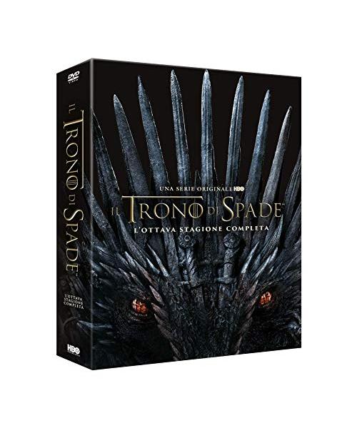Il Trono Di Spade 8 (Box 4 Dv)