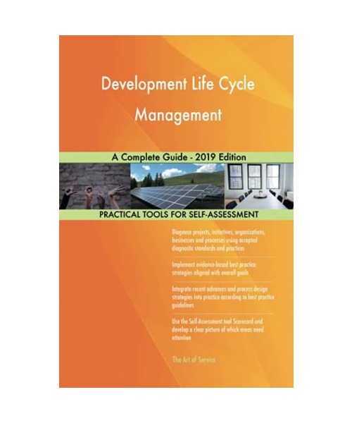 Development Life Cycle Management A Complete Guide - 2019 Edition