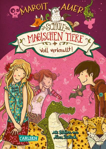 Die Schule der magischen Tiere 08: Voll verknallt!