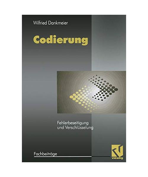 Codierung: Fehlerbeseitigung und Verschlüsselung (DuD-Fachbeiträge)