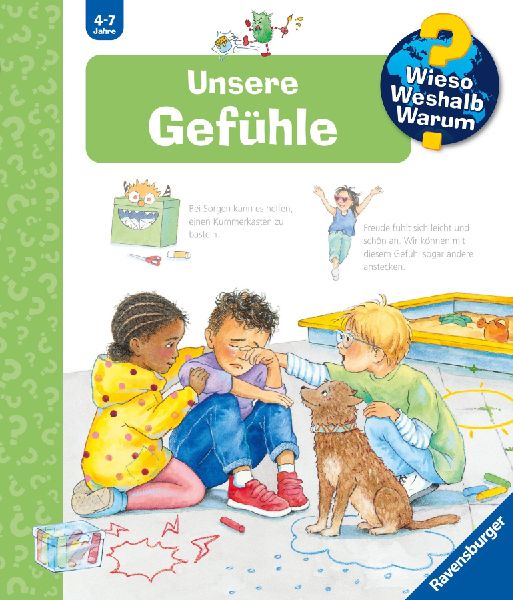 Wieso? Weshalb? Warum? Kernreihe, Band 58 - Unsere Gefühle