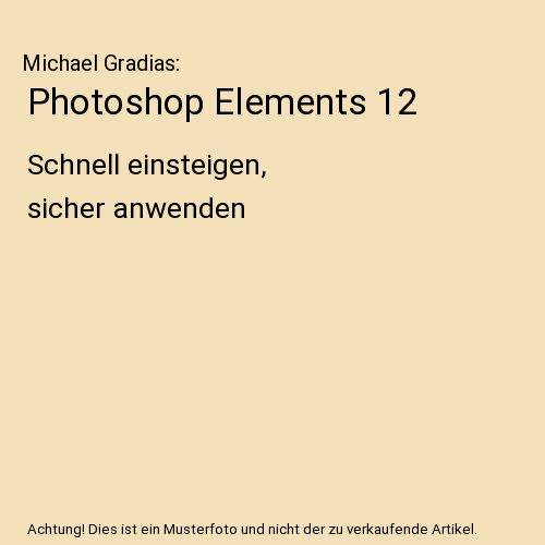 Photoshop Elements 12