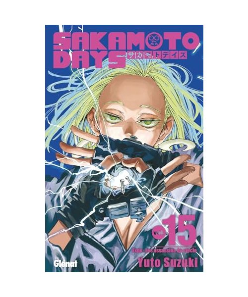 Sakamoto Days - Tome 15