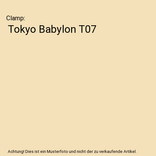 Tokyo Babylon T07