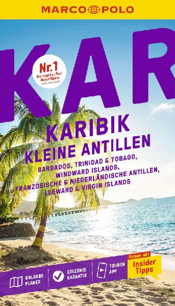 MARCO POLO Reiseführer Karibik, Kleine Antillen