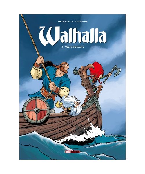Walhalla 1 Terre d'ecueils: Terre d'écueils