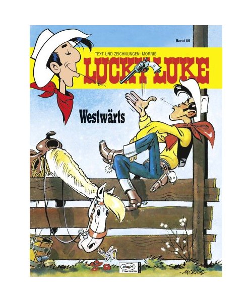 Lucky Luke (85). Westwärts