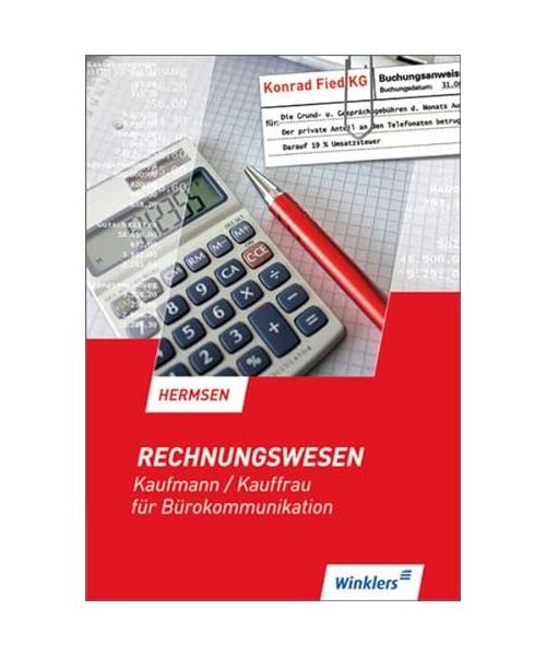 Rechnungswesen Kaufmann / Kauffrau für Bürokommunikation