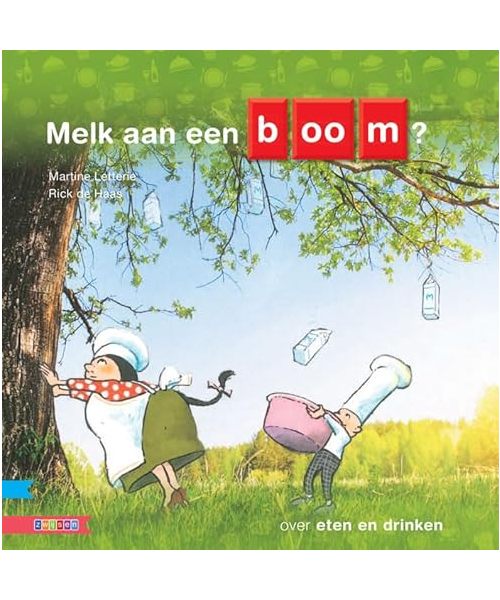 Melk aan een boom