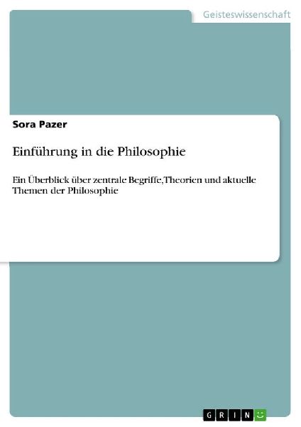 Einführung in die Philosophie