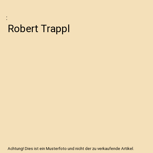 Robert Trappl