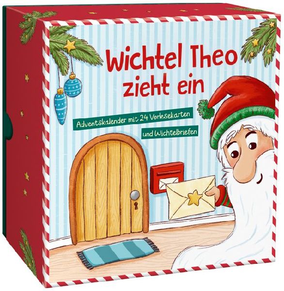 Wichtel Theo zieht ein