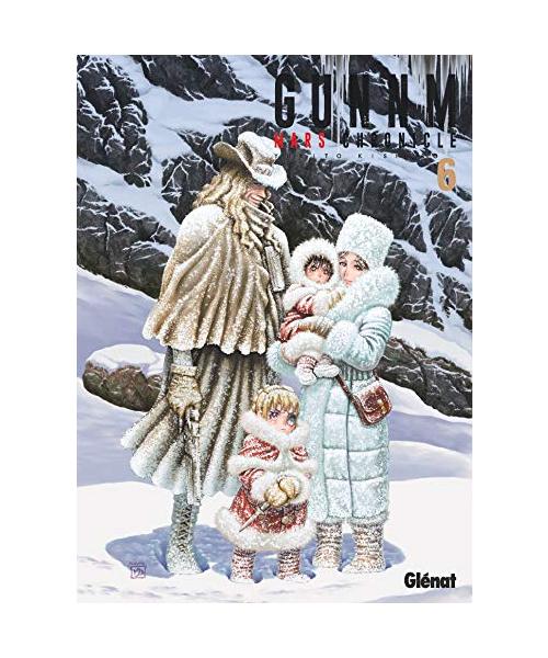 Gunnm Mars Chronicle - Tome 06