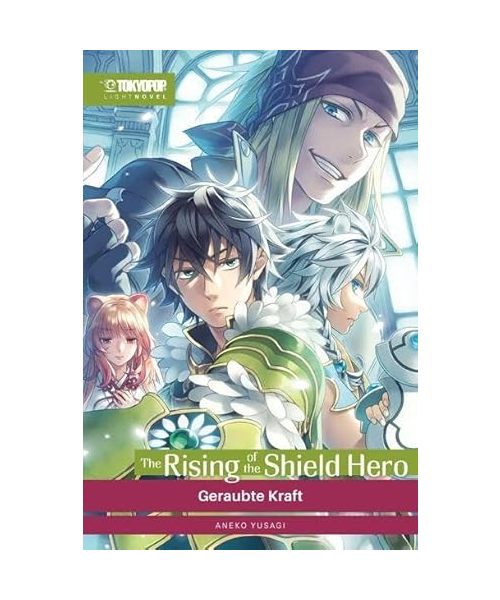 The Rising of the Shield Hero Light Novel 16