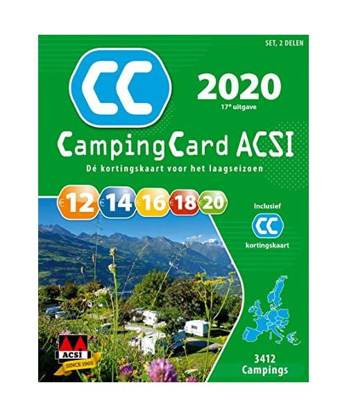 Campingcard ACSI 2020 (ACSI Campinggids)
