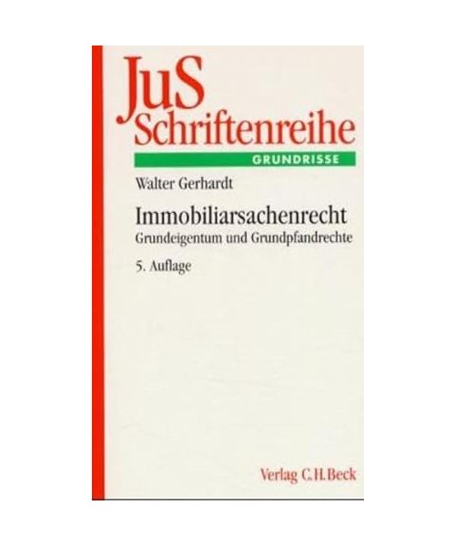 Immobiliarsachenrecht