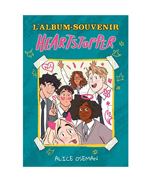 L'Album-souvenir Heartstopper