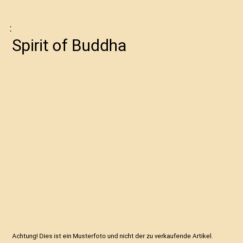 Spirit of Buddha