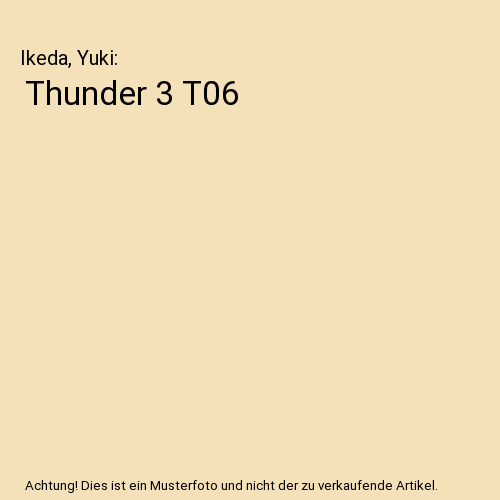 Thunder 3 T06