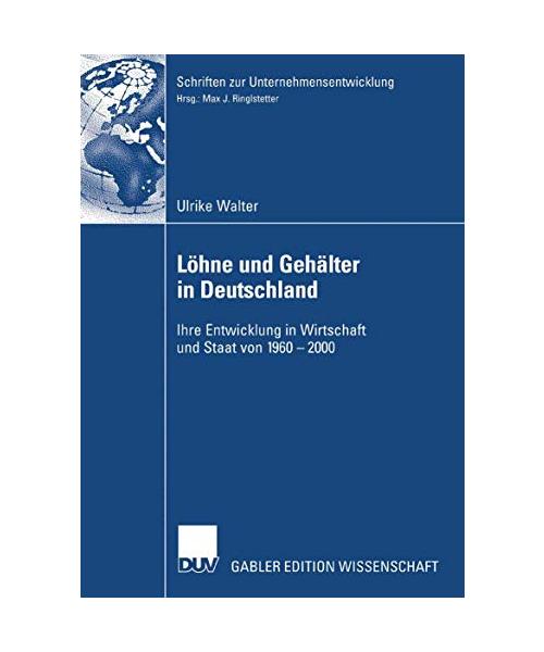 Löhne und Gehälter in Deutschland